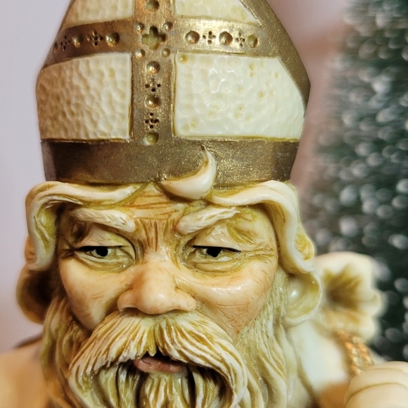 Neil Eyre Designs 2007 Santa Made in US. AMAZING ARTIST limited 🎄 - Picture 3 of 16